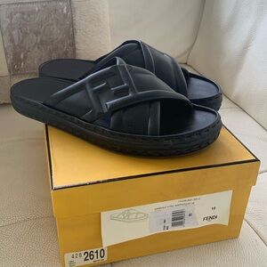 Fendi slippers